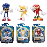 JAKKS Pacific Sonic The Hedgehog 2.5" Action Figures Wave #20 3-Pack