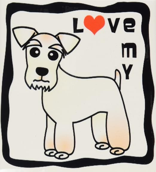 red wheaten miniature schnauzer