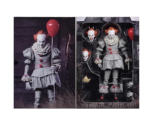 (未使用･未開封品)NECA 7" Scale Action Figure-Ultimate Pennywise (2017) NECA - IT - 7” Scale Action Figure - Ultimate Pennywise (2017) in