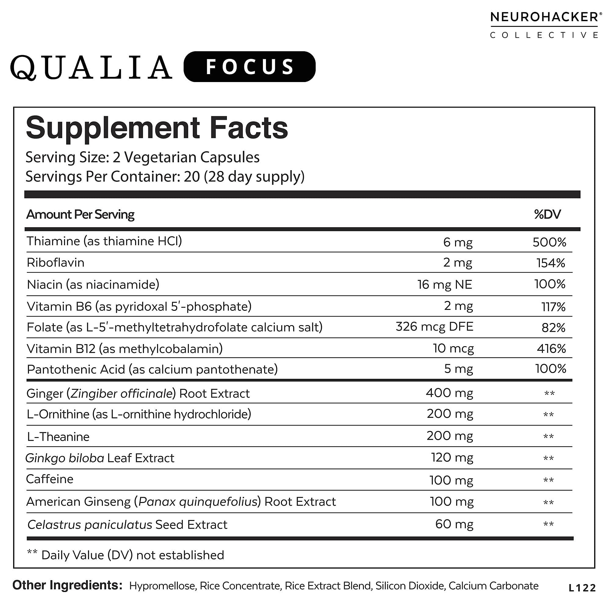 Mua Qualia FOCUS Brain Booster Supplement | A Powerful Nootropic ...