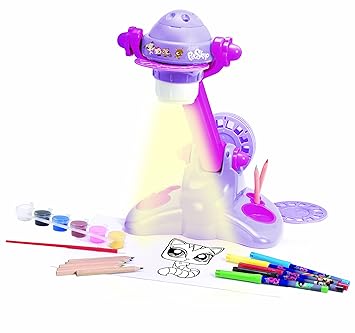 Lexibook CRLPS100 Littlest Pet Shop - Proyector de dibujo ...