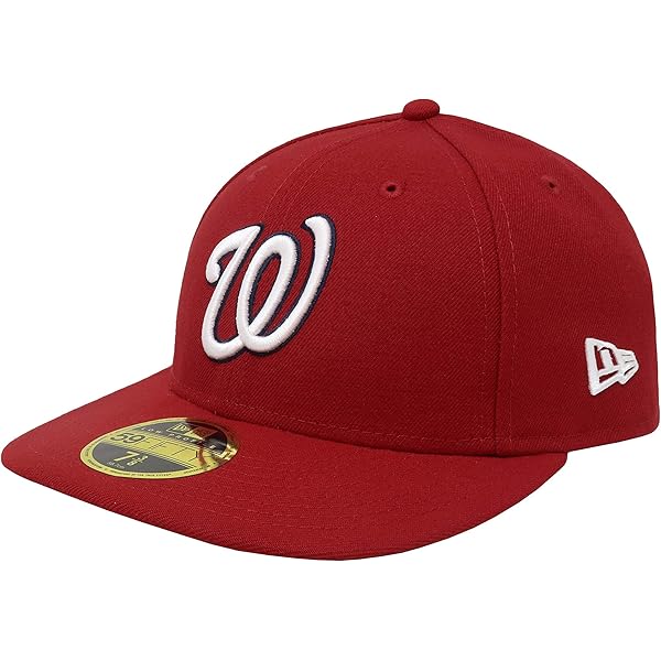 New Era Cap Co,. Inc. Men's 11451908, Black, 7.25 at Amazon