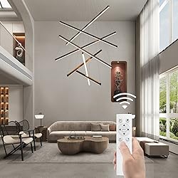 JAYMP Modern LED Chandeliers Dimmable Pendant Light