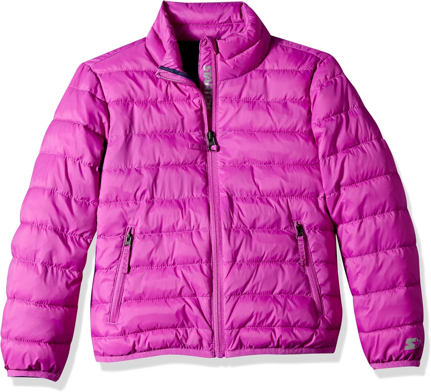 Starter Girls' Packable Puffer Jacket,  Exclusive: Clothing