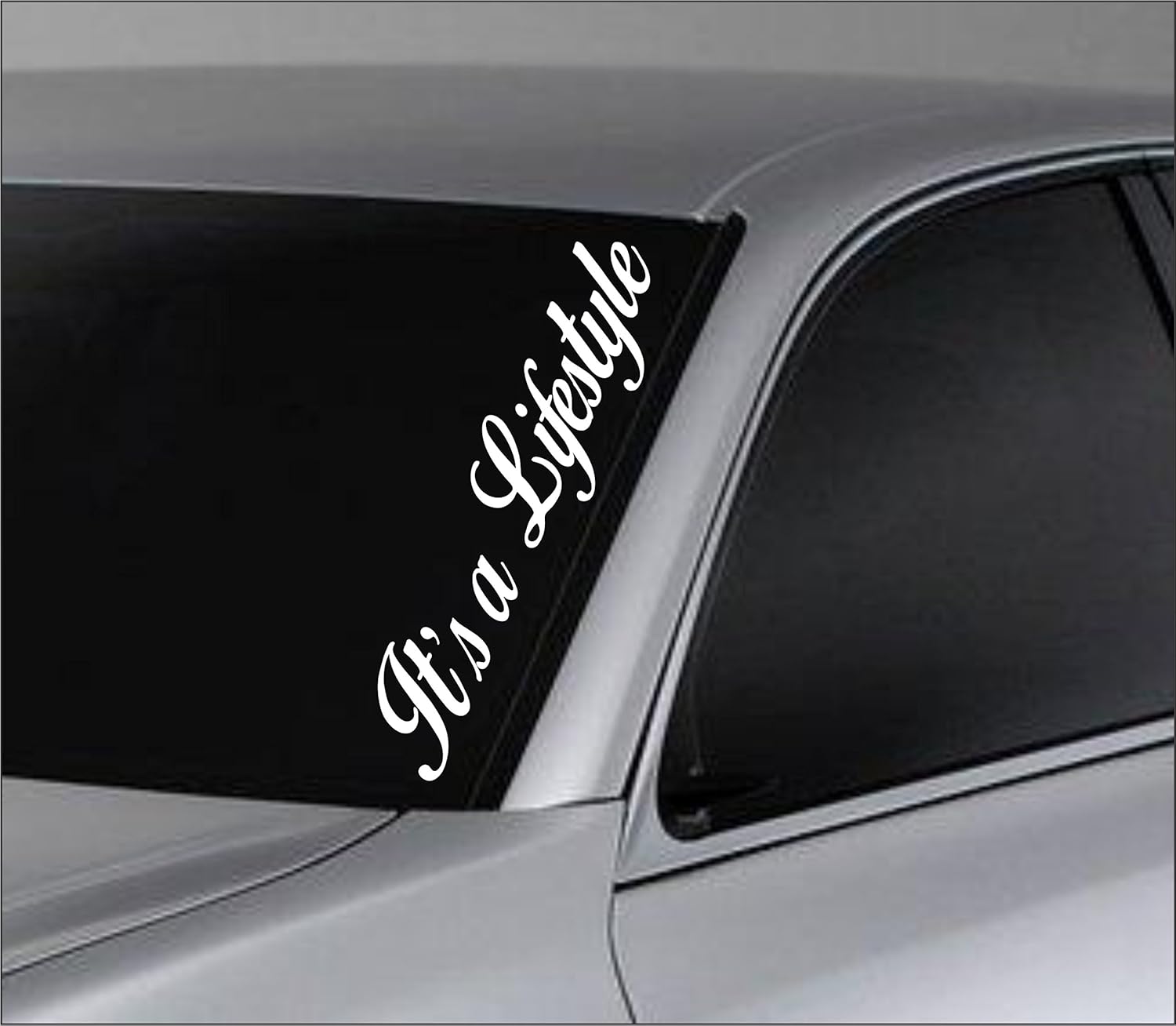 Amazon Com Dabbledown Decals It S A Lifestyle Medium Version Car Truck Window Windshield Lettering Decal Sticker Decals Stickers Jdm Drift Dub Vw Lowered Jdm Fresh Detailed Stance Fitment 4x4 Home Kitchen