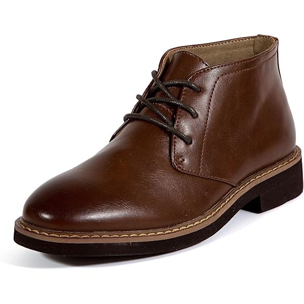 Deer Stags Boys Freeport Jr. Dress Comfort Chukka Boot, Navy Deer Stags Kids Freeport Jr (Little Kid/Big Kid) SKU  main image 3