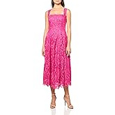 Shoshanna Women's Midnight Bouquet Lace Vina Dress