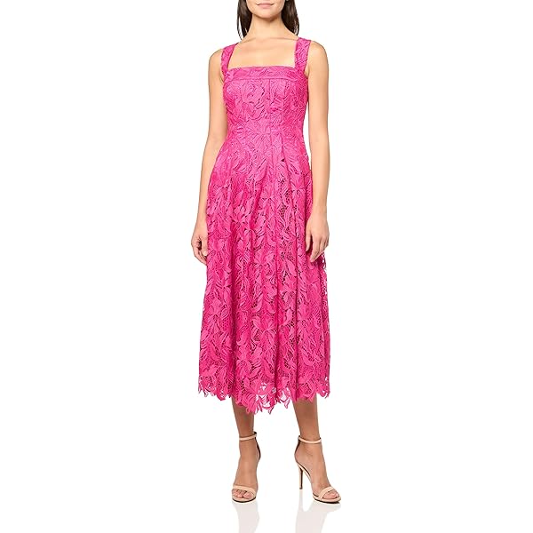 shoshanna pink lace dress Gracie Dress main image 0