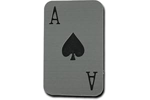 Toejamr Snowboard Stomp Pad - ACE of Spades - Gray