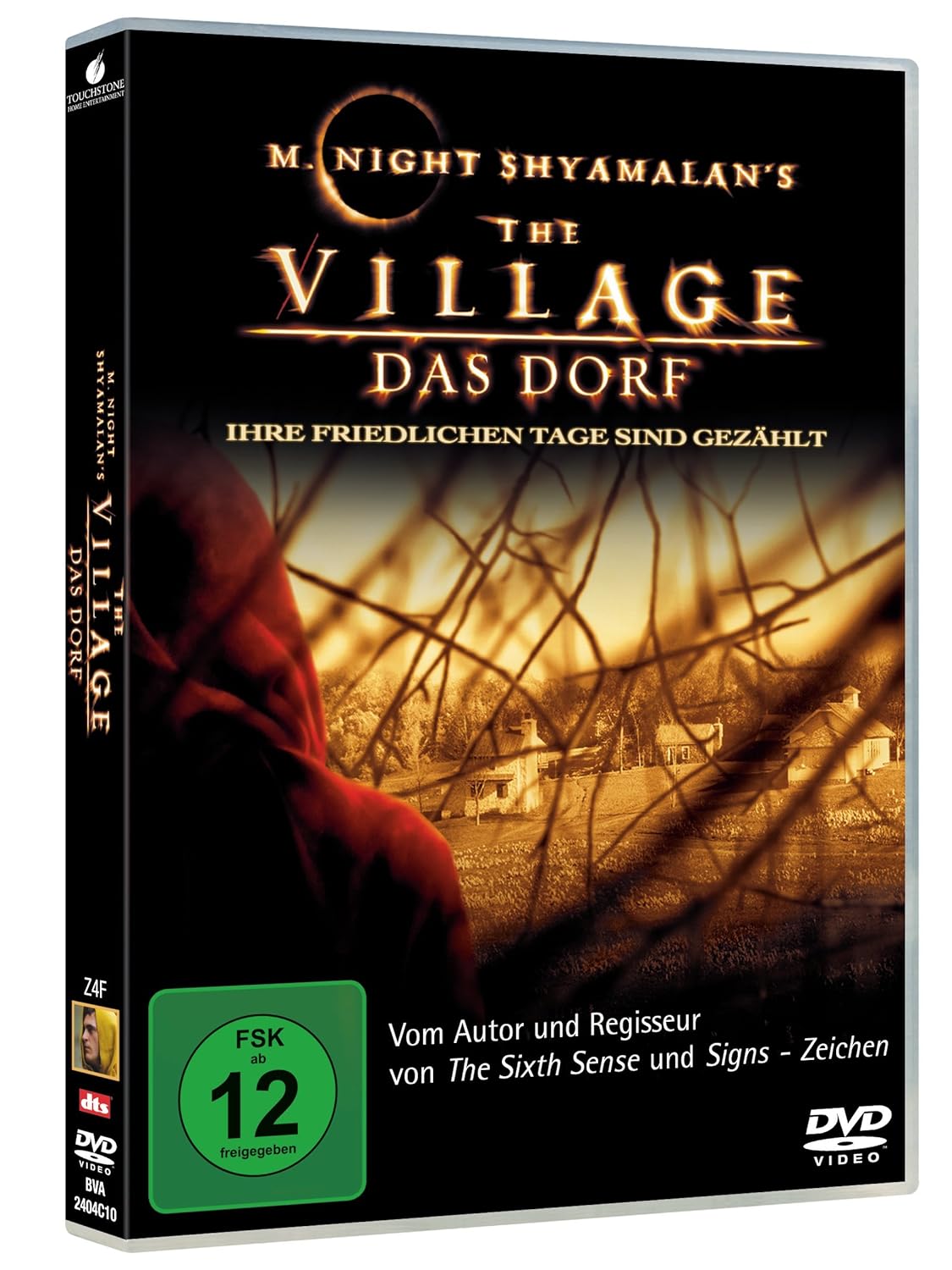 The Village Das Dorf Amazon De Bryce Dallas Howard Joaquin Phoenix Adrien Brody William Hurt Sigourney Weaver Brendan Gleeson Cherry Jones Celia Weston John Christopher Jones Frank Collison Jayne Atkinson Judy Greer