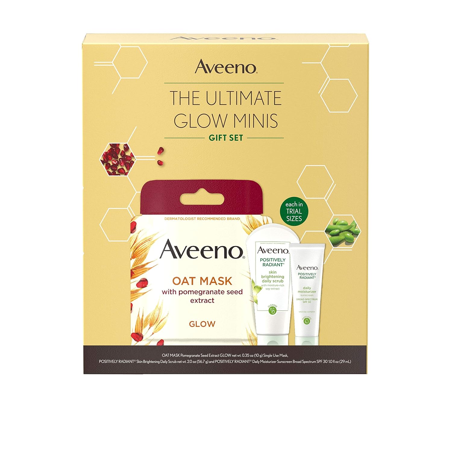 aveeno face kit