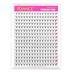 TDANCE Premade Fans Eyelash Extensions 256 Fans Pre