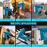 ConBlom Cordless Brad Nailer Makita 18V Battery Compatible 18 Gauge Electric view 4
