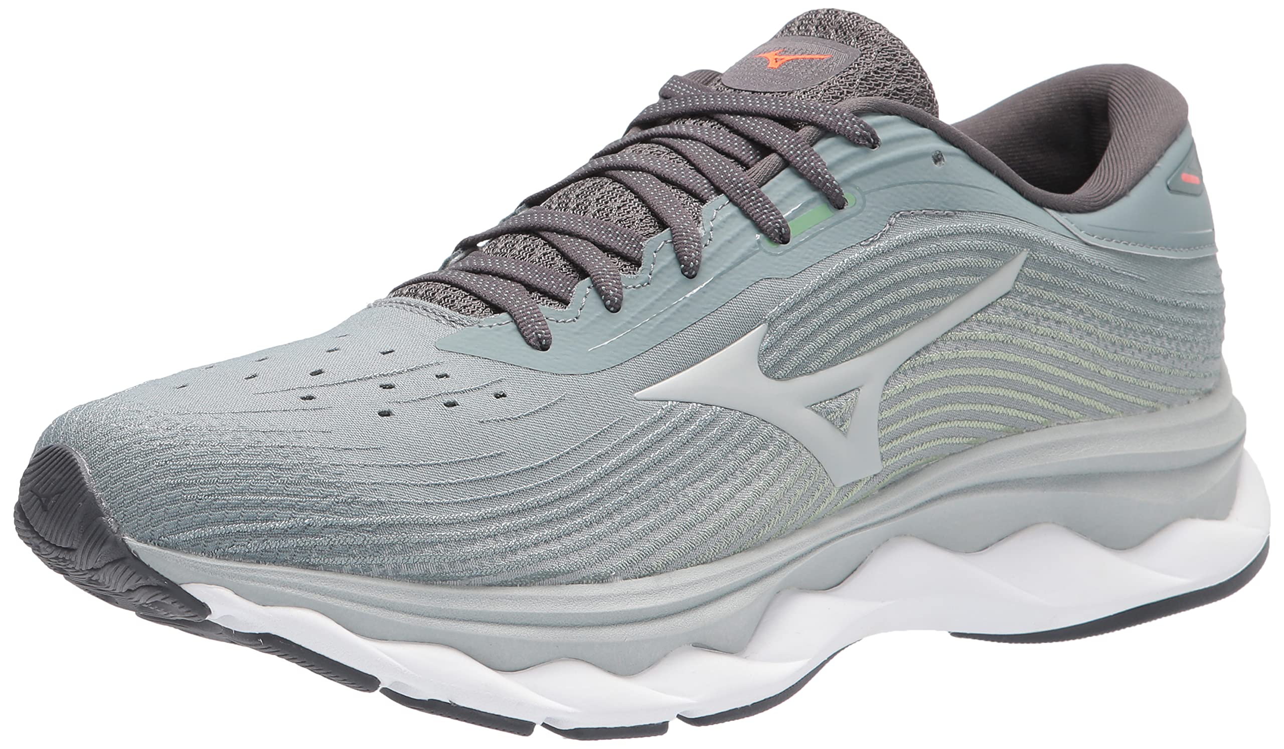 Mizuno Men’s Wave Sky 5 Running Shoe, Trooper, 8