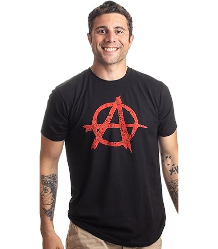 Amazon.com: Anarchy T-Shirt : Clothing, Shoes & Jewelry