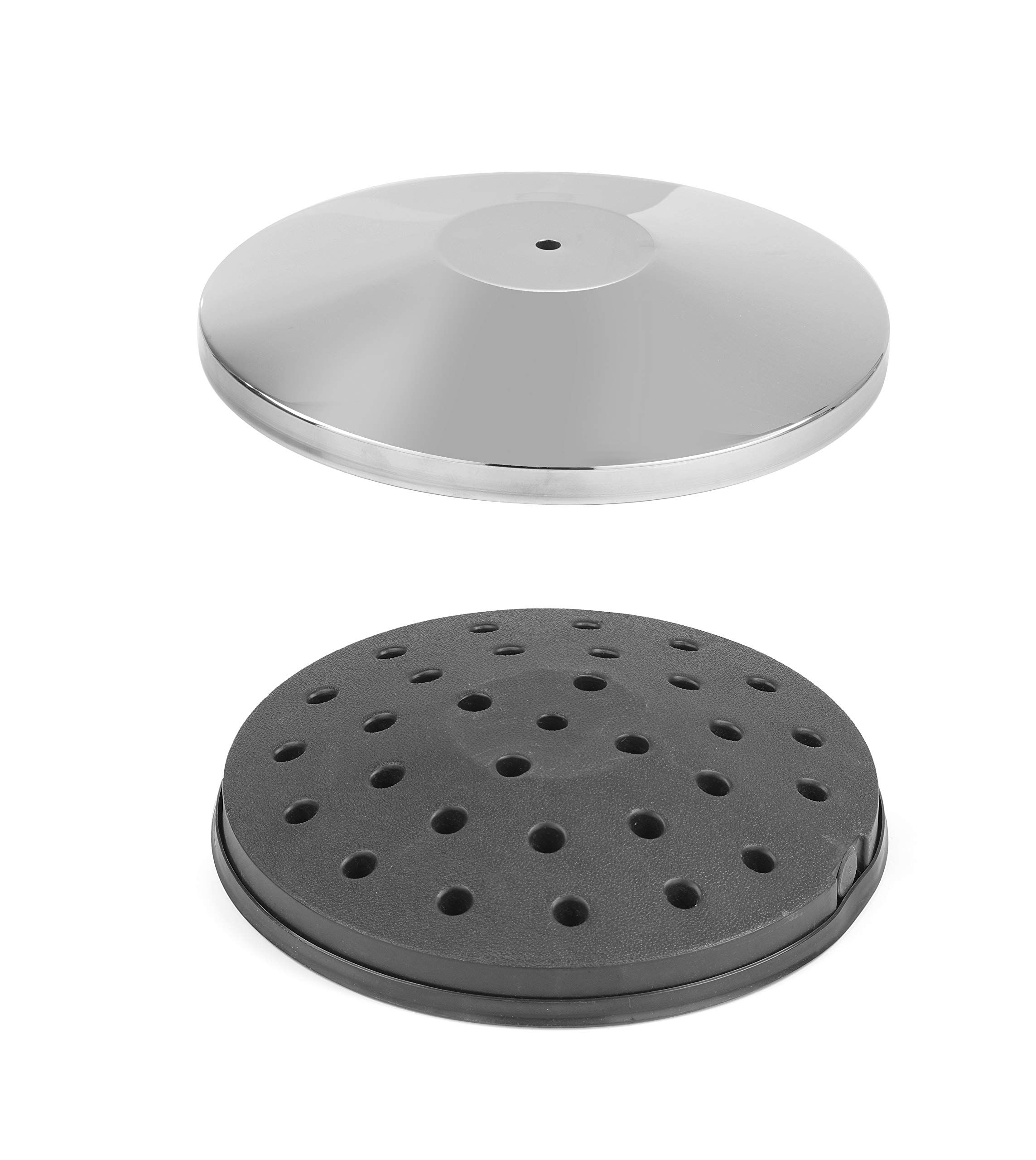 HENDI Barrier post mirror finish, ⌀360x(H)65 mm