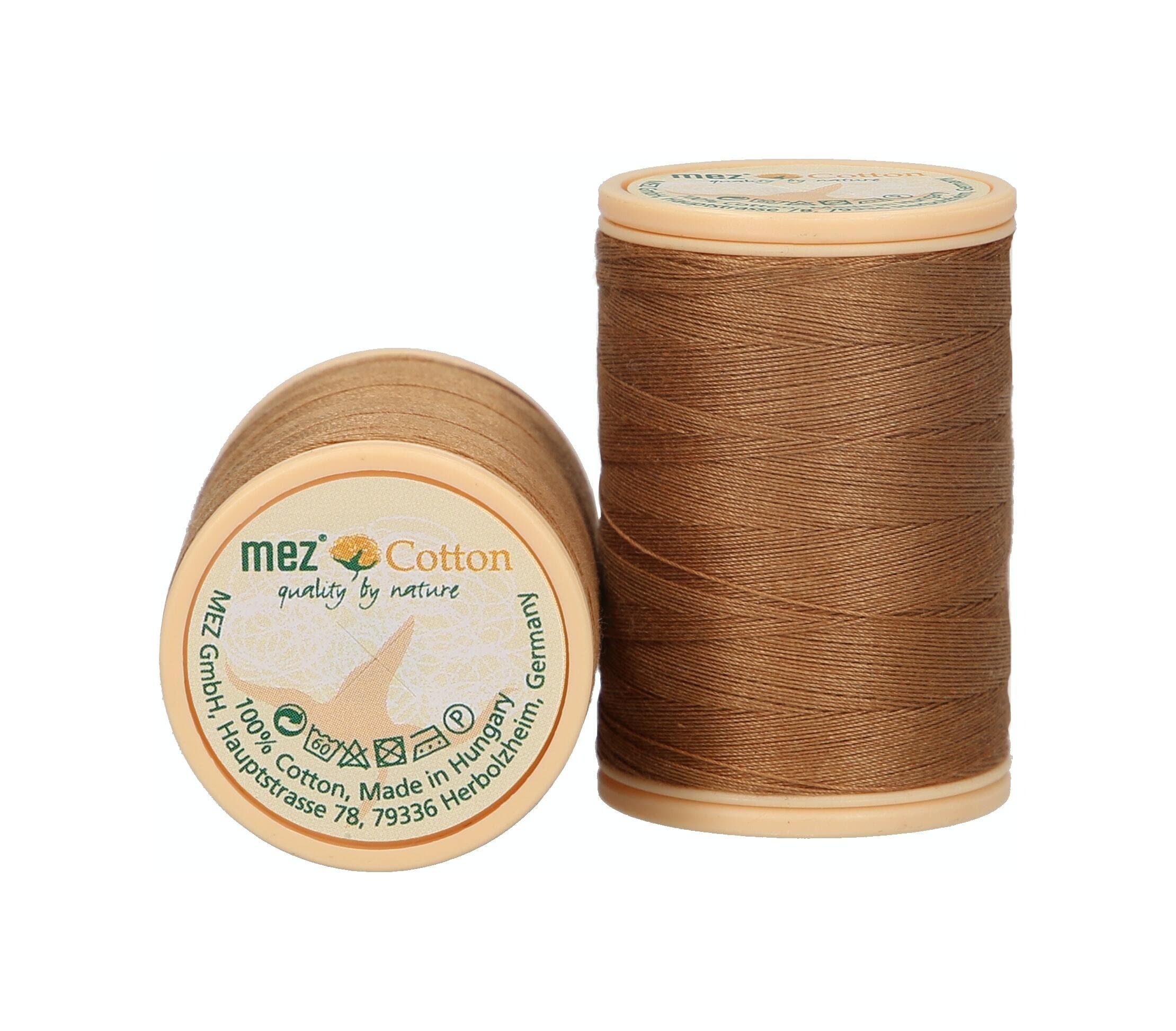 MEZ Cotton, Thickness: 50, Packaging: 450M 5515 Sewing Threads