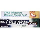 Plus White Xtra Whitening Toothpaste Gel Cool Mint 3.50 oz (Pack of 5)