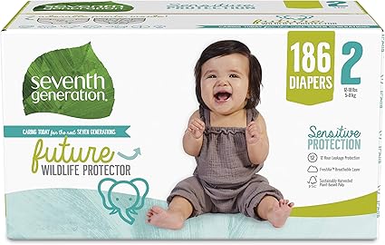 2 month old in size 2 diapers