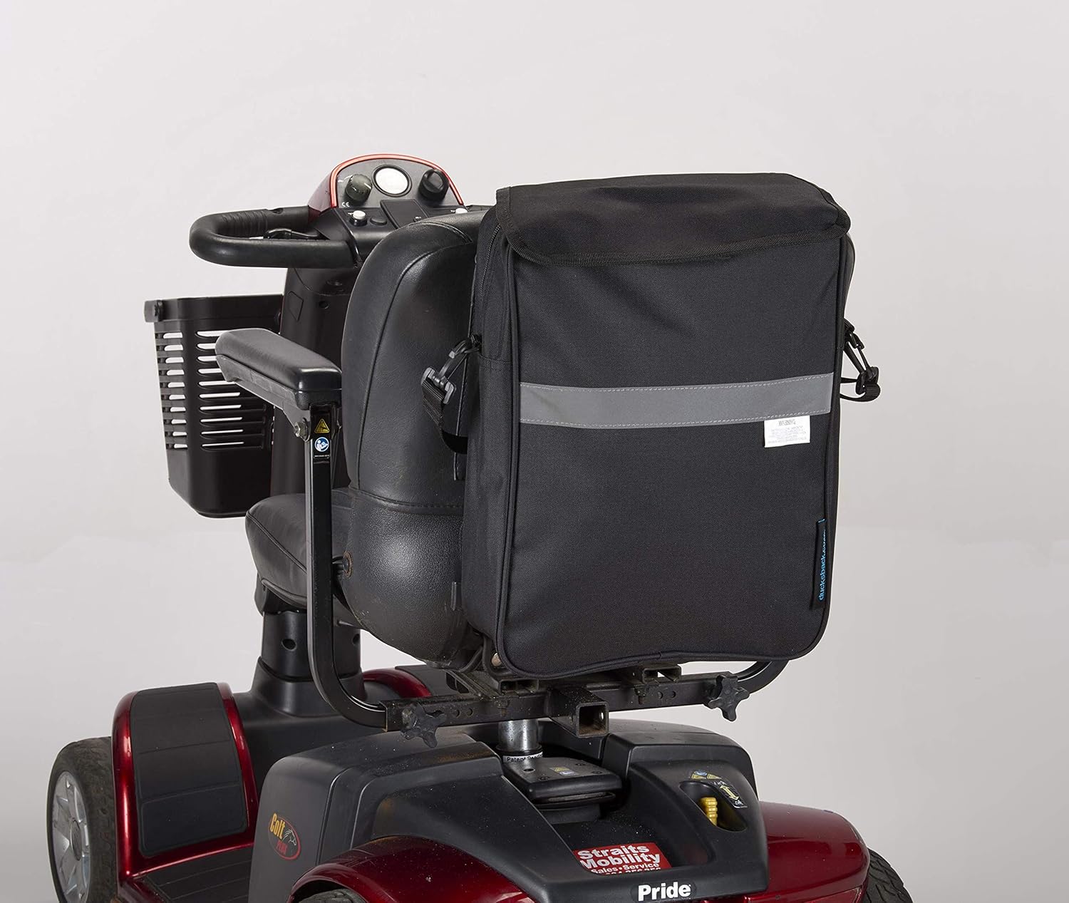 New Deluxe Mobility Scooter Bag Black Amazon.co.uk Health & Personal Care