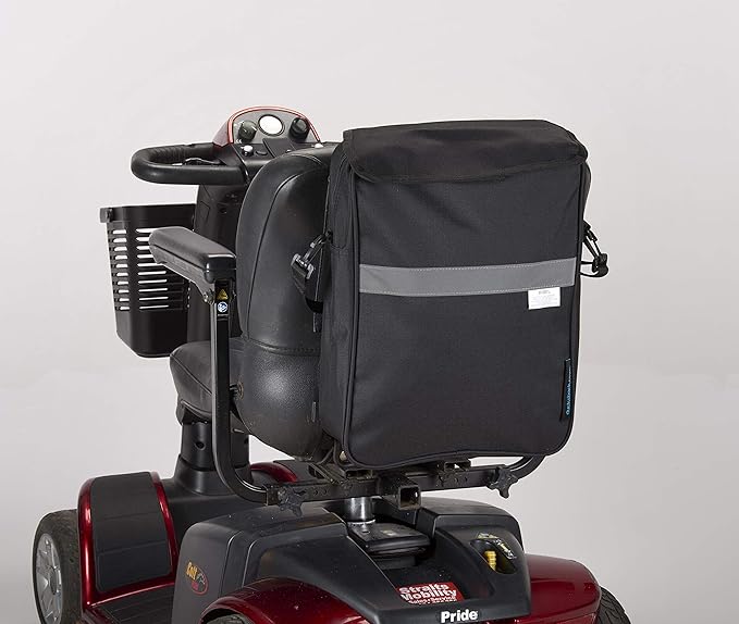 New Deluxe Mobility Scooter Bag Black Amazon.co.uk Health & Personal Care