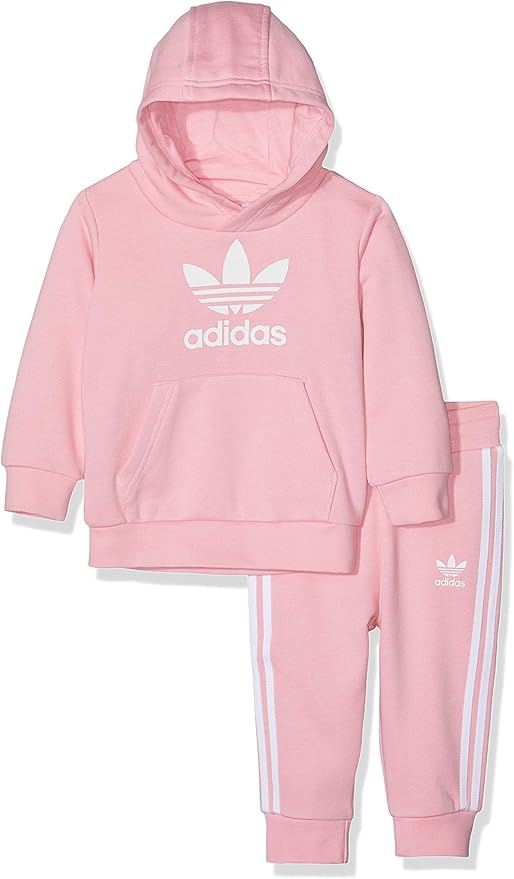 adidas trefoil hoodie baby