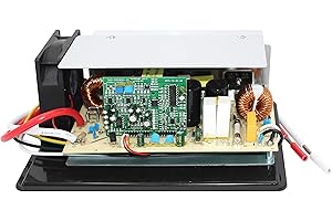 BYLOT RV WF-8955-MBA Three-Stage Power Converter Unit Replacement for WF-8955 and Parallax 7155 Converter.55 Amp AD Main Board Assembly Replacement Unit.