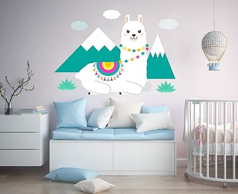 alpaca nursery decor