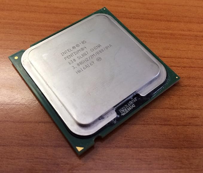 Amazon.com: Intel Pentium 4 Processor 630 (2M Cache, 3.00 GHz, 800 MHz ...