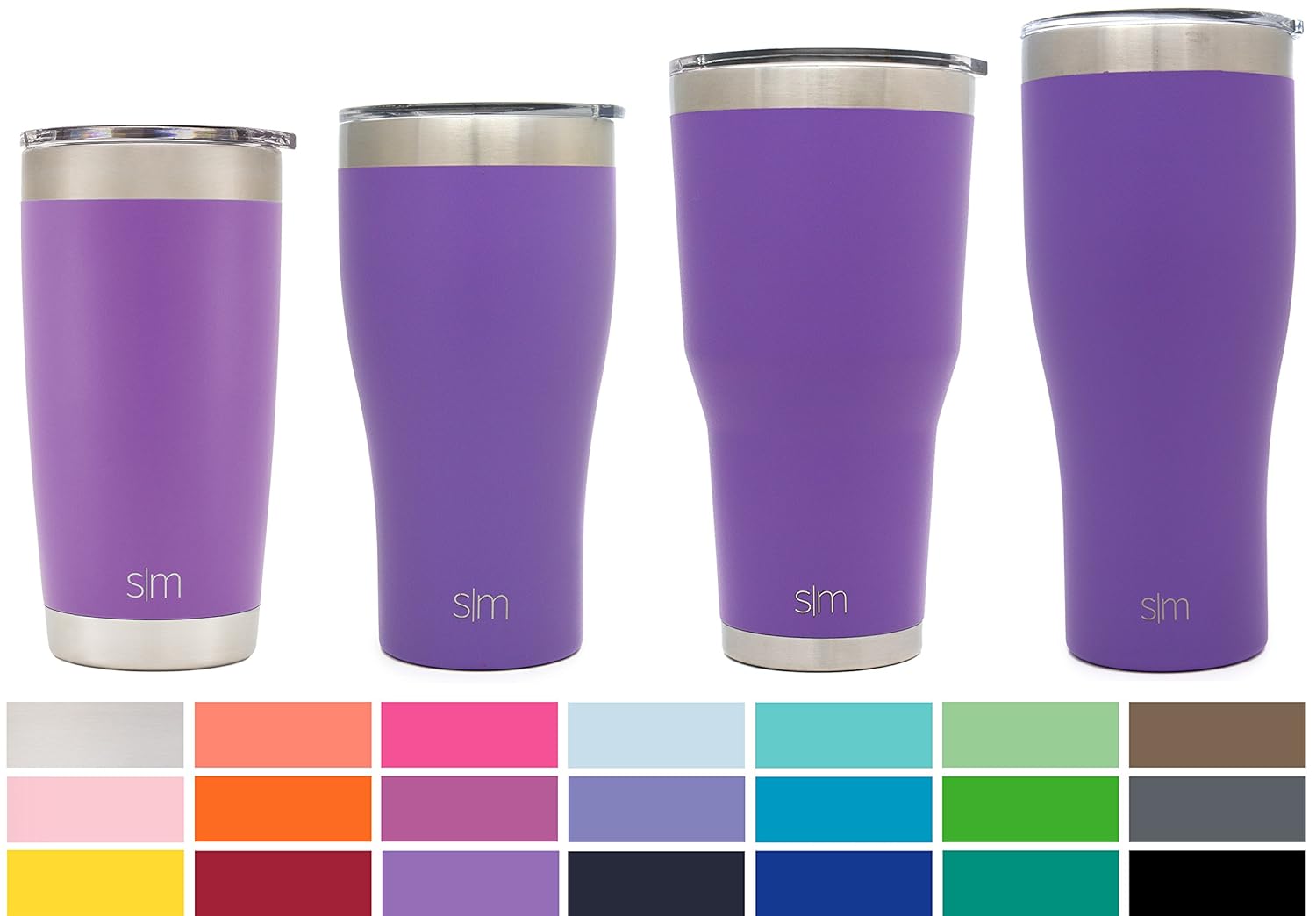 Simple Modern 30oz Cruiser Tumbler Vacuum Insulated DoubleWalled 18/