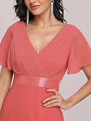 Ever-Pretty Women's Formal Dress Short Sleeve