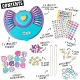 John Adams Lockitz Luxury Studio Jewelry Kit for Kids Create Charms Necklaces view 2