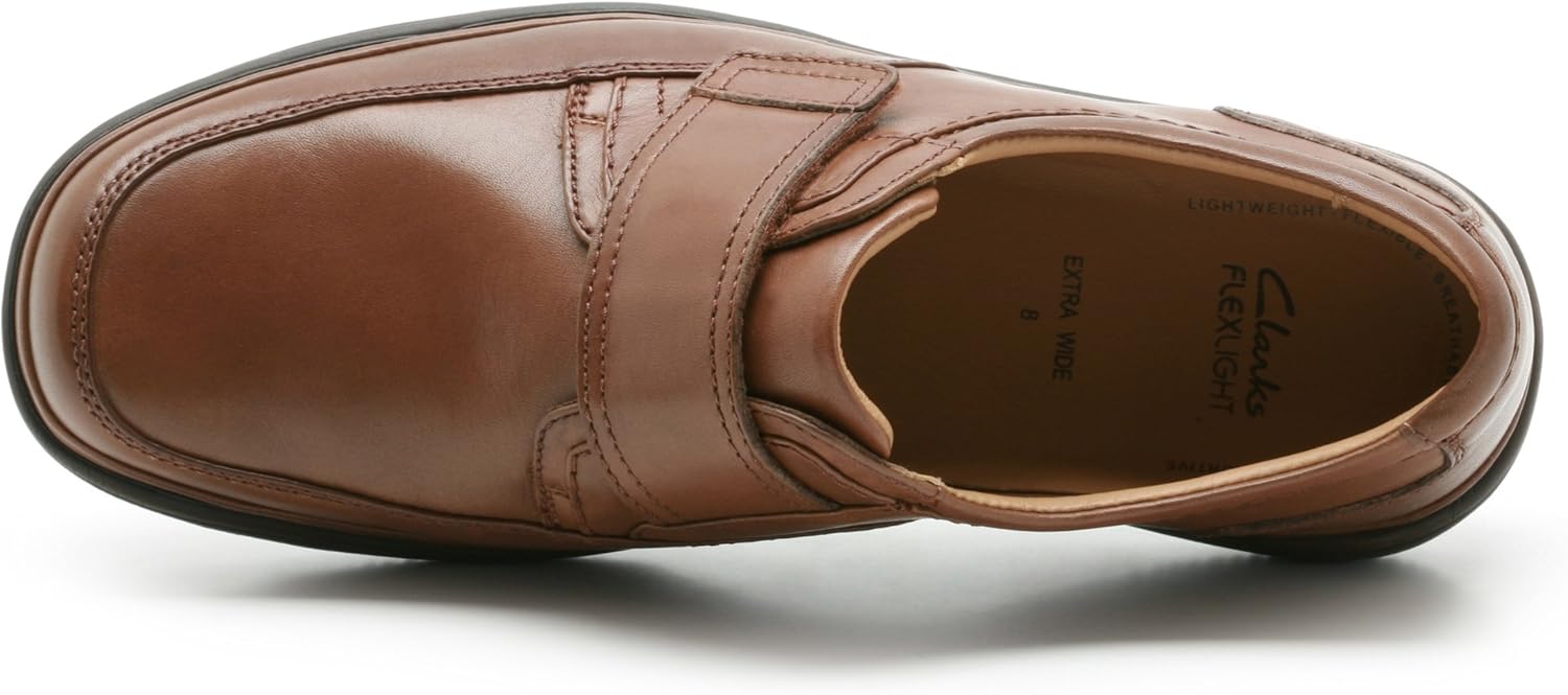 clarks extra light mens shoes