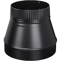 Imperial Manufacturing Group BM0079 8 X 6 Black Matte Reducer:  Amazon.com: Tools u0026 Home Improvement