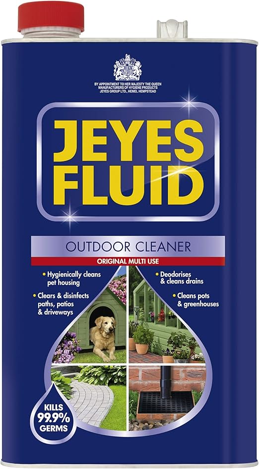 Jeyes Fluid Outdoor Cleaner & Disinfectant for Paths, Patios, Driveways