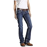 Ariat Womens Fr Durastretch Basic Boot Cut Jean