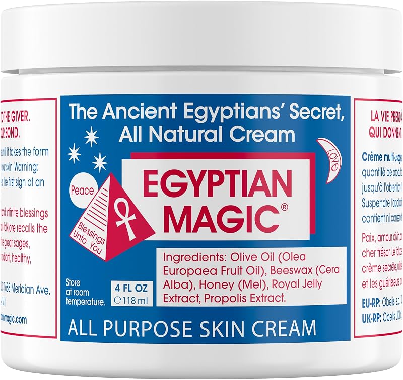 Egyptian Magic All Purpose Face Body Cream Moisturiser Dry Skin Scar Stretch