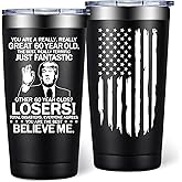 DOEARTE 60th Birthday Gifts Men - 60th Birthday Decorations for Men - Great 60 Year Old - 60 Year Old Birthdays Gift Ideas for Man 1966-20oz Tumbler
