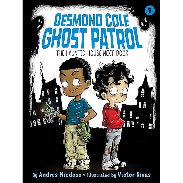 Amazon.com: The Haunted House Next Door (Desmond Cole Ghost Patrol