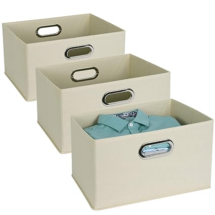 Lifewit Set Of 3 Storage Bins Large Storage Boxes Baskets 14 6 X