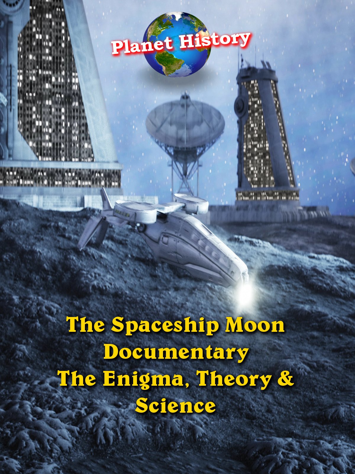 Amazon Com The Spaceship Moon Documentary The Enigma Theory Science Jeremy Stevens Adam Miller David Taylor Well, let's look at the contemporaneous theories of planetary formation, and then let's take a look at what we know. amazon com the spaceship moon