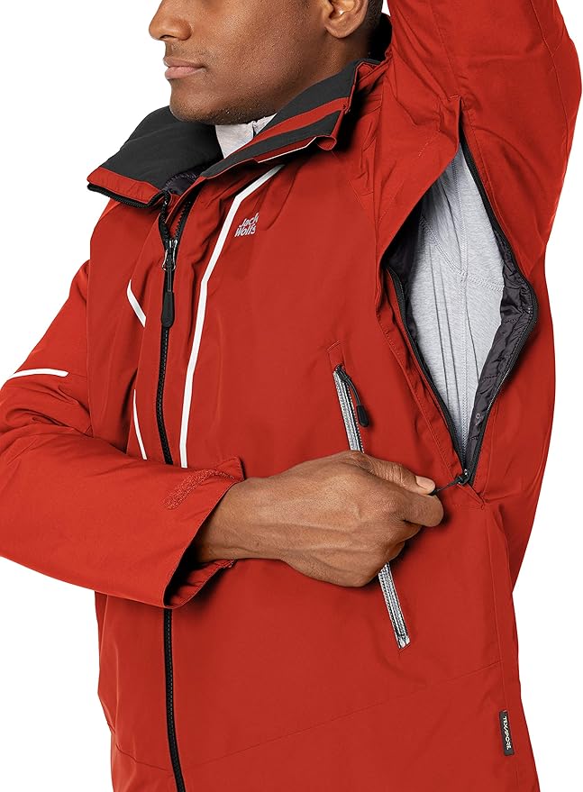 Jack wolfskin 狼爪 Escalante Trail 防水防风透气 户外男式保暖冲锋衣 L码3.3折.06 海淘转运到手约￥657