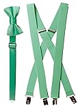 Tuxgear Boys Bow Tie and Suspender Set