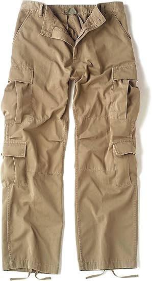 Amazon ロスコ Rothco ロスコ 8poket パラトルーパーカーゴパンツ カーキ 2686 Khaki カーキ ロングパンツ 通販