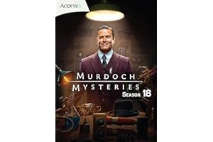 Murdoch Mysteries: Season 18 [DVD]