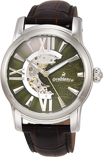Amazon オロビアンコ 腕時計 オラクラシカ Or0011n11 メンズ ブラウン メンズ腕時計 腕時計 通販