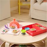 Kinetic Sand SquishPizza Rising Pizza Playset 452g 5 Tools 4 Colours view 9