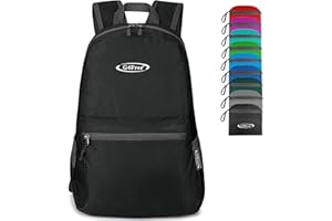 G4Free 20L Lightweight Packable Backpack Travel Hiking Daypack Foldable Backpack for Men Women