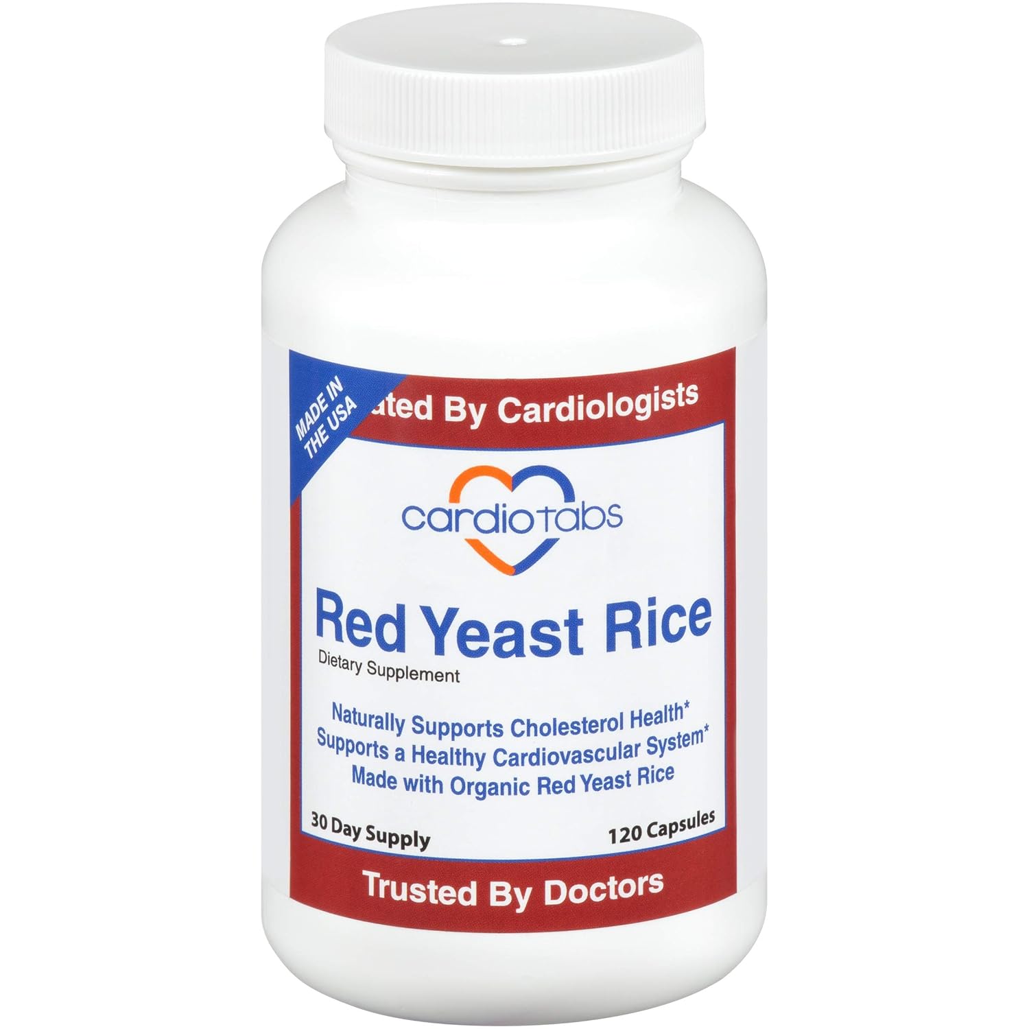Red Yeast Rice Made from Certified Organic red Yeast 100 American
