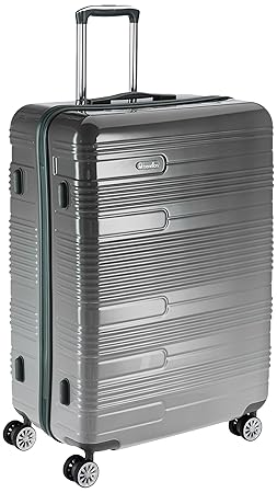 UCB ABS 75 cms Grey Suitcases (0IP6HAP28M02I)